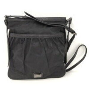 BURBERRY Shoulder Bag Logo Black
